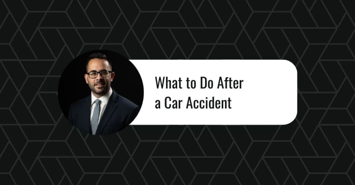 What to Do After a Car Accident | The Eichholz Law Firm