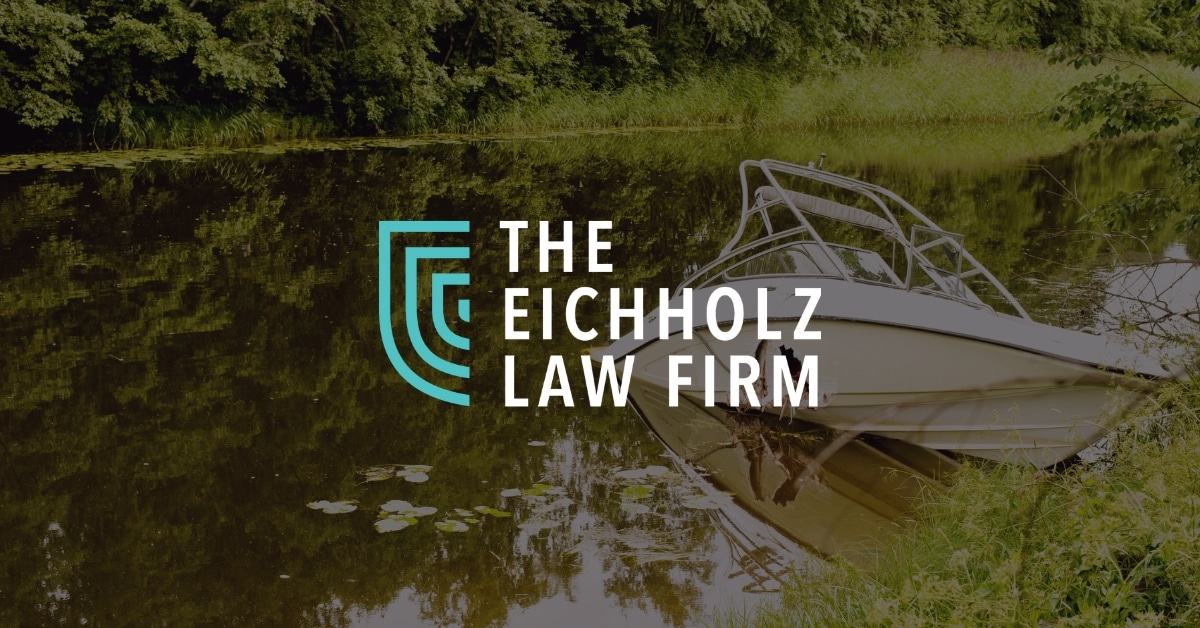 Boat Accident Lawyer in GA The Eichholz Law Firm