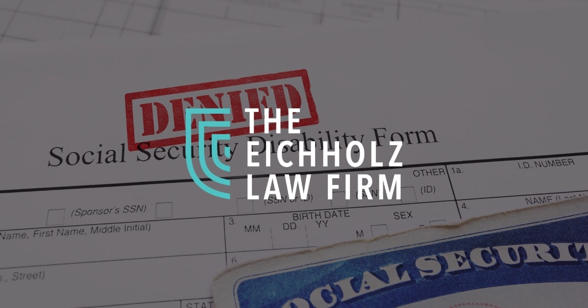 Social Security Disability SSI Lawyer in GA The Eichholz Law Firm
