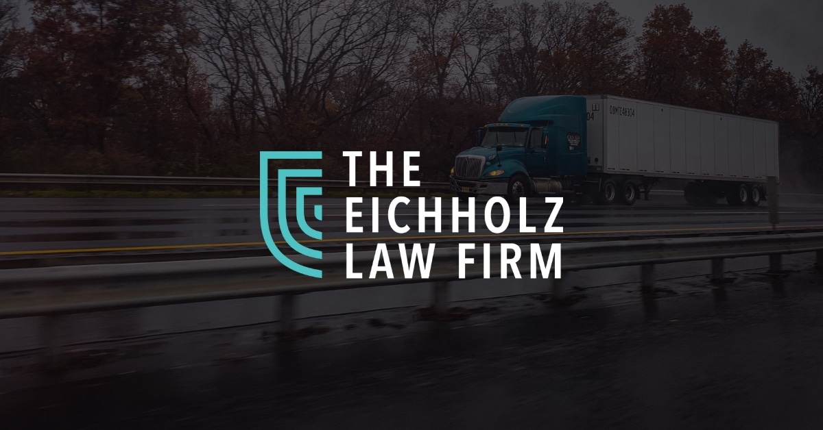 Experienced Georgia attorneys for commercial truck accidents, fighting for fair compensation. The Eichholz Law Firm will protect your rights.