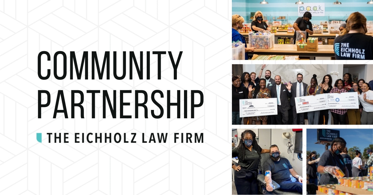 Community Partnership | The Eichholz Law Firm