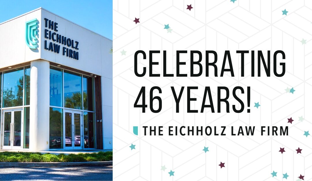 The Eichholz Law Firm Celebrates 46 Years in Business