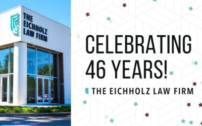 The Eichholz Law Firm Celebrates 46 Years in Business