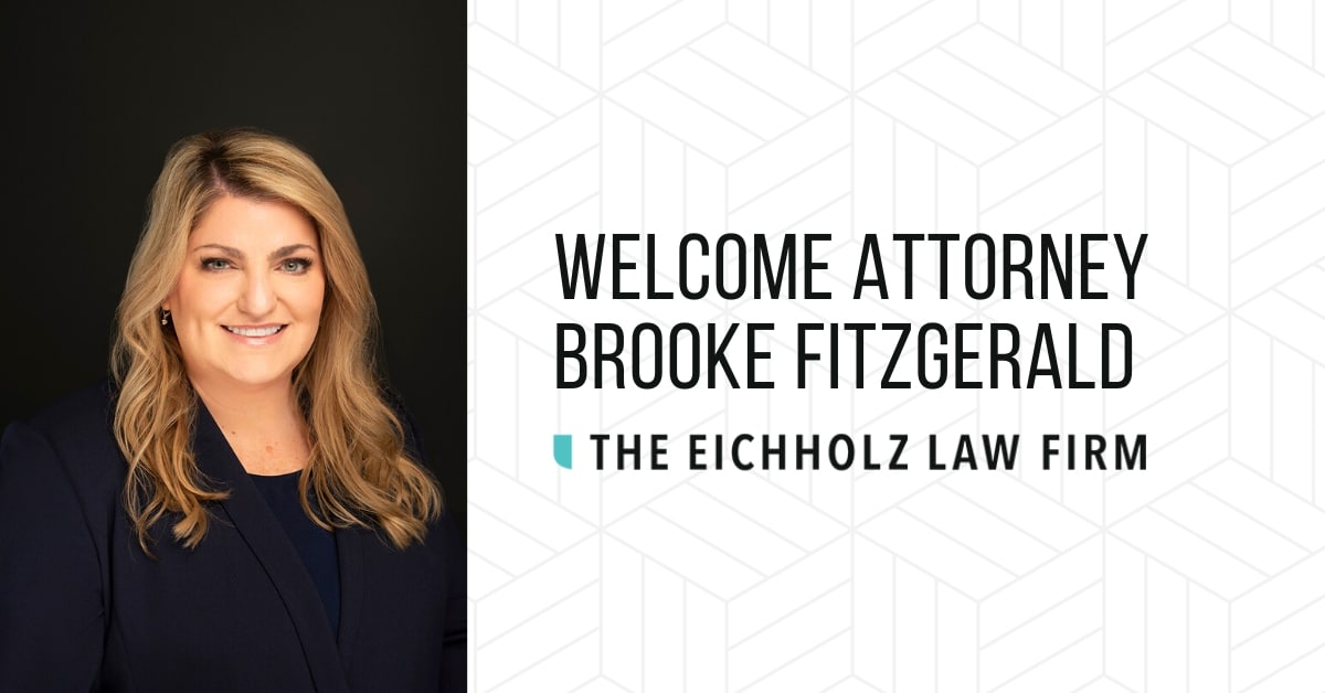 Attorney Brooke Fitzgerald Joins The Eichholz Law Firm