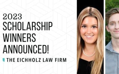 The Eichholz Law Firm Announces 2023 Scholarship Recipients