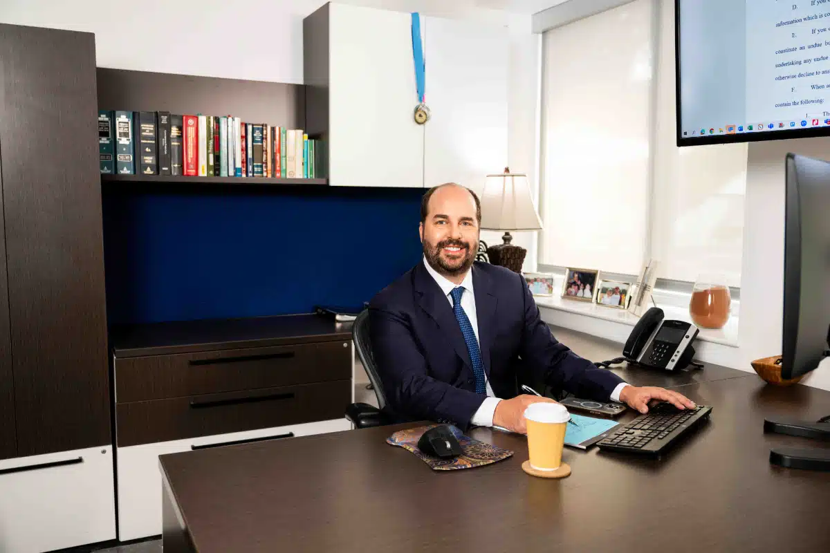 David Eichholz at The Eichholz Law Firm in Georgia