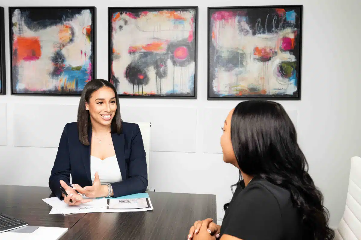 Fatima Zeidan at The Eichholz Law Firm in Georgia