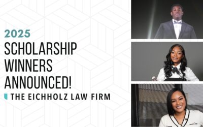 The Eichholz Law Firm Announces 2025 Scholarship Recipients